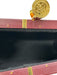 Altuzarra Burgundy Red Leather Gold hardware Logo Clam Shell Top Handle Bag Burgundy Red / Mini