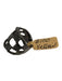 Alexis Bittar Gunmetal Ruthenium Plated Crystal Checkered Pave Set Cocktail Ring Gunmetal