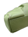 Elleme Mint Green Leather Gathered Magnetic Close Twisted shoulder bag Bag Mint Green / Small