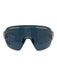 Christian Dior White, Blue & Gold Acetate Large lens Blue Lens Sunglasses White, Blue & Gold