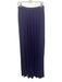Tom Ford Size 40 Purple Viscose & Silk Elastic Waistband Gathered Pocketed Skirt Purple / 40