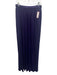 Tom Ford Size 40 Purple Viscose & Silk Elastic Waistband Gathered Pocketed Skirt Purple / 40
