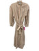 Antik Batik Size S/38 White & Multi Cotton Long Sleeve Striped Maxi Dress White & Multi / S/38