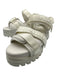 JW Anderson Shoe Size 38 White Leather Velcro Strap Chunky Heel Like New Sandals White / 38