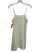 Rodebjer Size S Mint Green Viscose Blend Spaghetti Strap Textured Back Zip Dress Mint Green / S