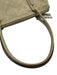 Gucci Cream Beige Leather Guccissima Bow Detail Zip Top Shoulder Bag Cream Beige