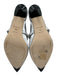 Alexander McQueen Shoe Size 35.5 Silver Leather Upper Metallic Stud Detail Mules Silver / 35.5