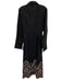 Cleobella Size S Black, Cream & Brown Print Cotton & Linen Long Sleeve Dress Black, Cream & Brown Print / S