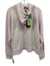 Dsquared2 Size XXS Pink & Multi Cotton Long Sleeve Graphic Hoodie Sweater Pink & Multi / XXS
