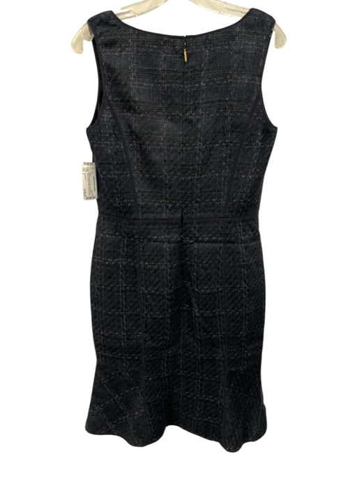 Tory Burch Size 6 Navy Blue Acrylic Blend Sleeveless Boucle Princess Seams Dress Navy Blue / 6