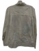Weekend Max Mara Size 10 White & Multi Cotton Long Sleeve Cross Stitch Top White & Multi / 10