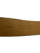 Chloe Gold & Green Python Leather Peg Buckle Dome Belts Gold & Green / 90