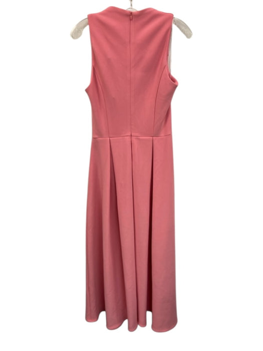 Elliatt Size M Bubblegum Pink Polyester Blend Sleeveless Boat Neck Dress Bubblegum Pink / M