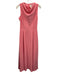 Elliatt Size M Bubblegum Pink Polyester Blend Sleeveless Boat Neck Dress Bubblegum Pink / M