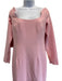 Safiyaa Size 8 Light Pink Missing Fabric Tag 3/4 Sleeve Off Shoulder Gown Light Pink / 8
