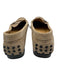 Tod's Shoe Size 35 Beige Suede SHW Driver Moccasin Loafers Beige / 35