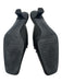 Stuart Weitzman Shoe Size 5 Black Leather Pebbled Stitching Kitten Heel Mules Black / 5