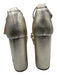 Sam Edelman Shoe Size 8.5 Gold Leather Rhinestone Platform Ankle Strap Sandals Gold / 8.5