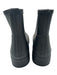 Hunter Shoe Size 7 Black Rubber Ankle Rain Boots Booties Black / 7