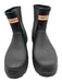 Hunter Shoe Size 7 Black Rubber Ankle Rain Boots Booties Black / 7