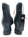Sorel Shoe Size 6 Black Leather Elastic Wedge Ankle Booties Black / 6