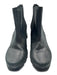 Sorel Shoe Size 6 Black Leather Elastic Wedge Ankle Booties Black / 6