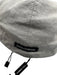 Dolce & Gabbana Gray Cotton Cap Hat Gray / 57