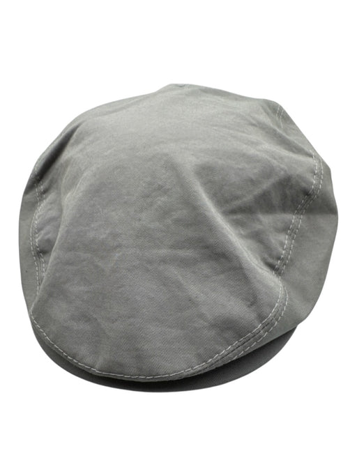 Dolce & Gabbana Gray Cotton Cap Hat Gray / 57
