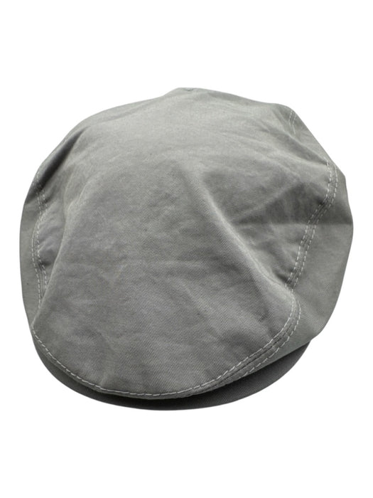 Dolce & Gabbana Gray Cotton Cap Hat Gray / 57