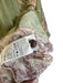 Zimmermann Size 0/XS Green Print Ramie Floral Short Puff Sleeve Belt Inc. Dress Green Print / 0/XS