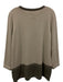 Ferragamo Size Est Size L Beige Wool Long Sleeve Knit Vintage Sweater Beige / Est Size L