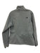 North Face Size Medium Gray Zip Up Fleece Lined Jacket Gray / Medium