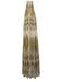Reiss Size 8 Beige Print Viscose Floral Paisley Halter Maxi Dress Beige Print / 8