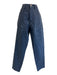 Moschino Jeans Size S/6 Blue Cotton Blend Denim Sequin Vintage Pant Set Blue / S/6