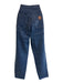 Moschino Jeans Size S/6 Blue Cotton Blend Denim Sequin Vintage Pant Set Blue / S/6