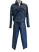Moschino Jeans Size S/6 Blue Cotton Blend Denim Sequin Vintage Pant Set Blue / S/6