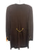 St. John Collection Size 10 Brown Wool Blend Gold Buttons Vintage Jacket Brown / 10