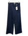 Frame Size 28 Dark Wash Cotton Blend Denim Wide Leg Jeans Dark Wash / 28