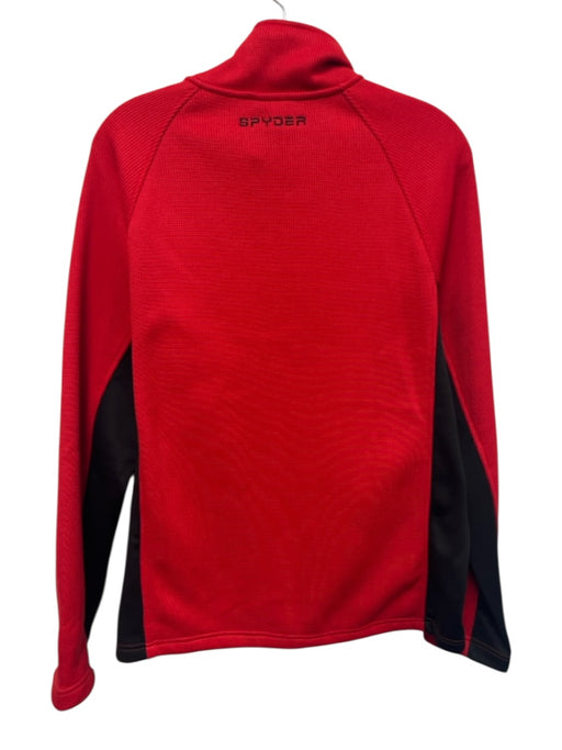 Spyder Size M Red & Black Zip Up Jacket Red & Black / M