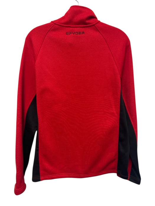 Spyder Size M Red & Black Zip Up Jacket Red & Black / M