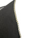 Galvan London Size Large Black Viscose Blend Rhinestone Halter Body Con Gown Black / Large