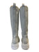 GIA X Pernille Teisbaek Shoe Size 38 White Leather Rubber Sole Knee High Boots White / 38