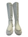 GIA X Pernille Teisbaek Shoe Size 38 White Leather Rubber Sole Knee High Boots White / 38