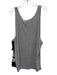 Dsquared2 Size S Gray & multi Cotton Blend Graphic Sleeveless Scoop Neck Top Gray & multi / S