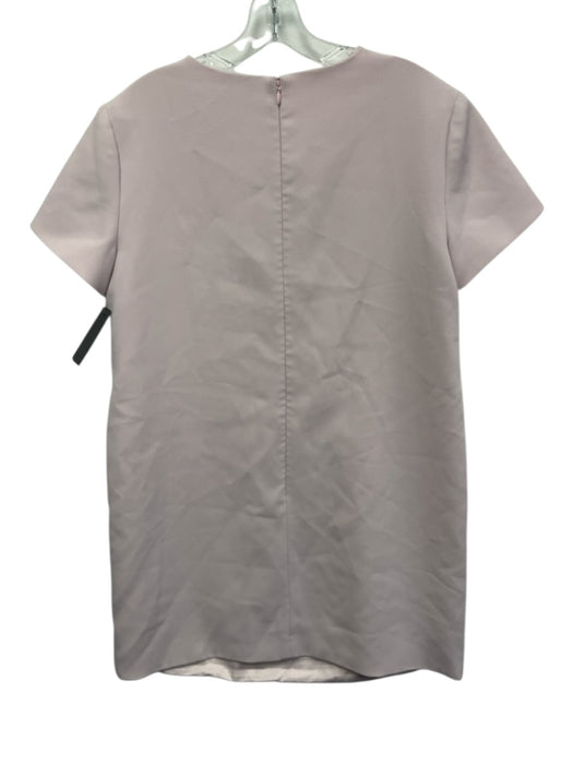 Kate Spade Size 10 Light Pink Polyester Blend Short Sleeve Bow Dress Light Pink / 10