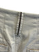 Brunello Cucinelli Size 6 Khaki Beige Cotton Blend High Rise Pintuck Front Pants Khaki Beige / 6