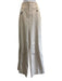 Brunello Cucinelli Size 6 Khaki Beige Cotton Blend High Rise Pintuck Front Pants Khaki Beige / 6