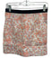 Balenciaga Size 38 Pink, White & Black Polyamide Blend Abstract Print Mini Skirt Pink, White & Black / 38