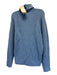 Gabriela Hearst Size S Sky Blue Cashmere Ribbed Knit Turtleneck Sweater Sky Blue / S