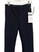 Sportmax Size S Black Knit pleat front Zip Ankle Straight Leg Pants Black / S